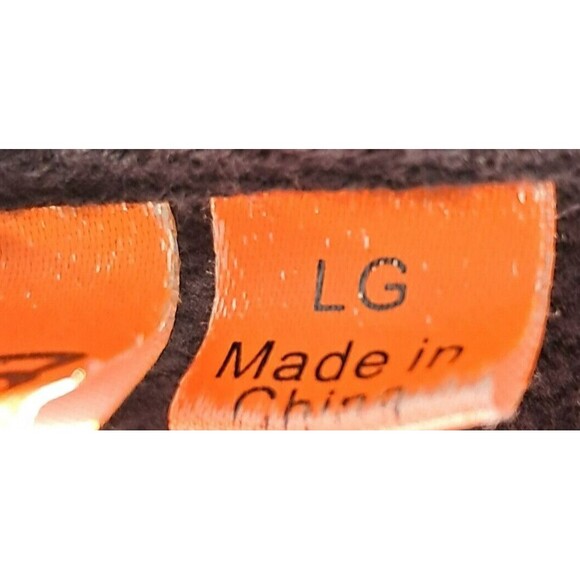 Cheetos Flamin’ Hot Sweatshirt Mad Engine Mens Large Black - Picture 9 of 13